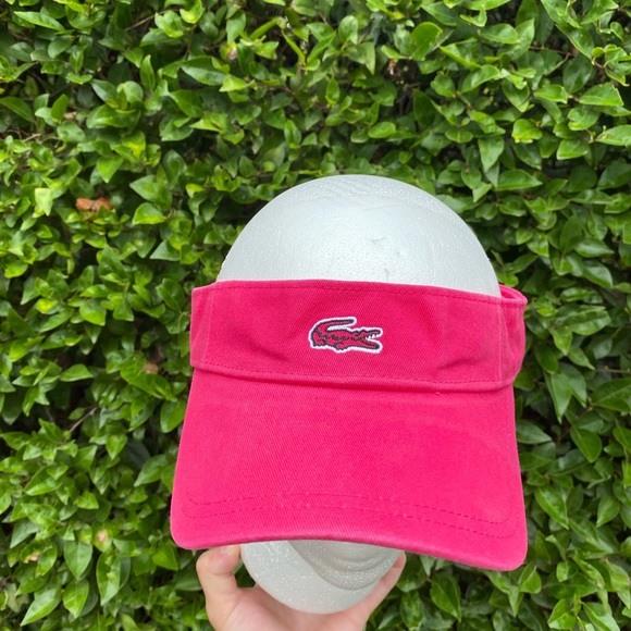 Womens Lacoste Tennis Visor | Poshmark